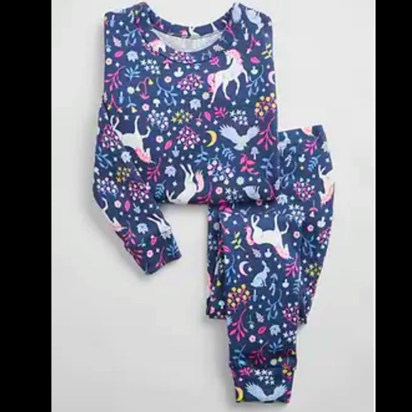 GAP Other - GAP Baby Girl Unicorn 🦄 Pajama Set